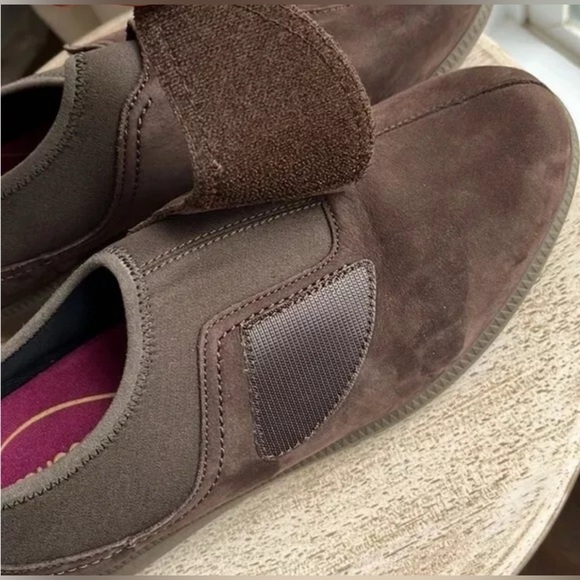 Munro Brown Suede Women’s Shoes size 10 - Picture 3 of 7